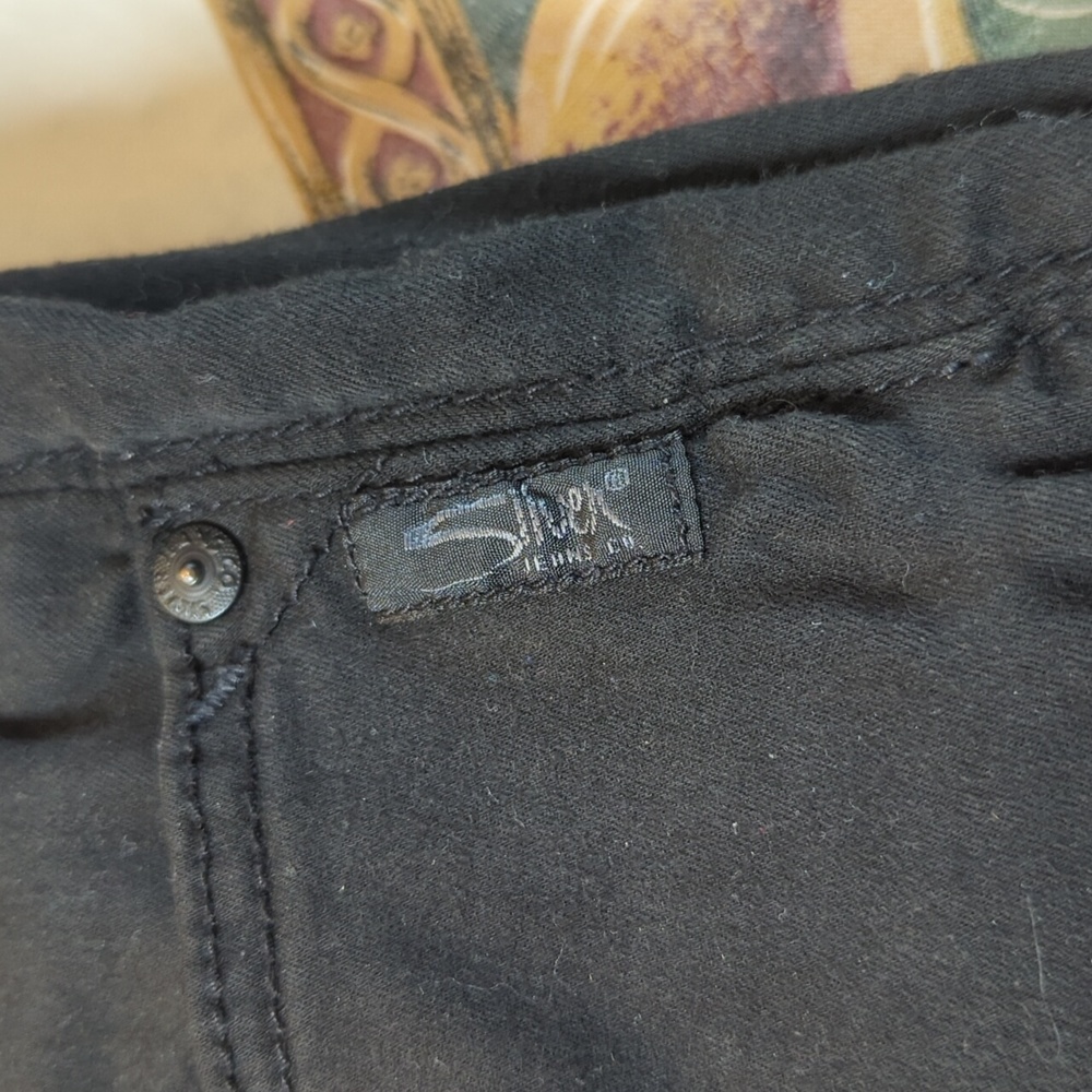 Silver Skinny Jeans